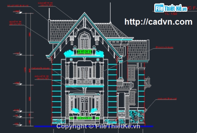 Bản vẽ,biệt thự đẹp,biệt thự đẹp 2,Bản vẽ full,Bản vẽ autocad